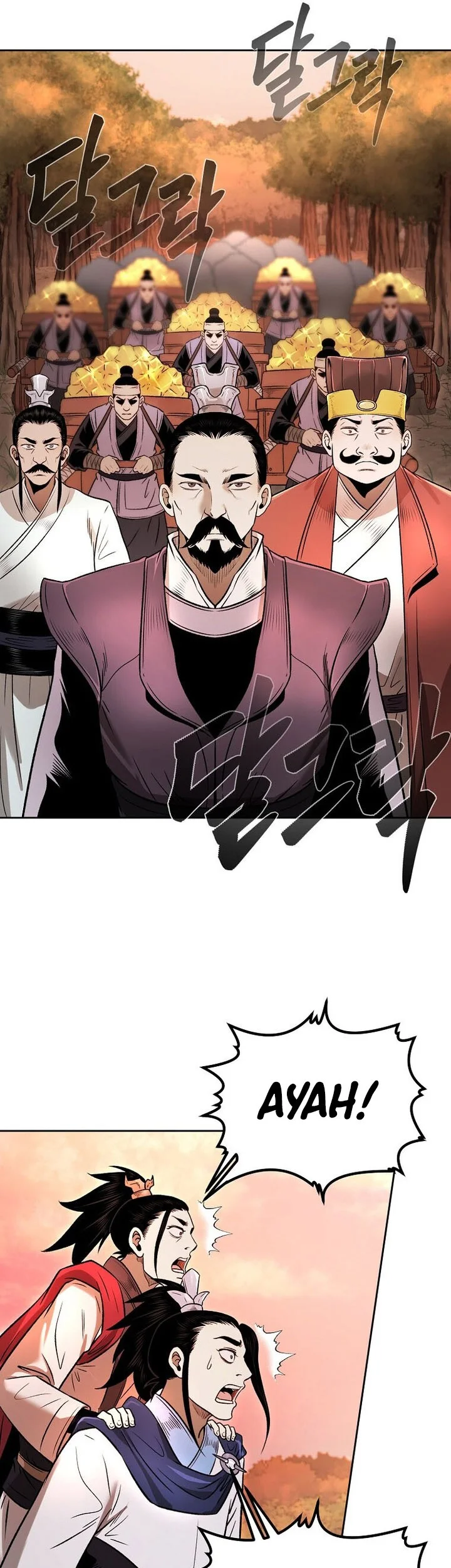 Demon in Mount Hua Chapter 47 Gambar 58