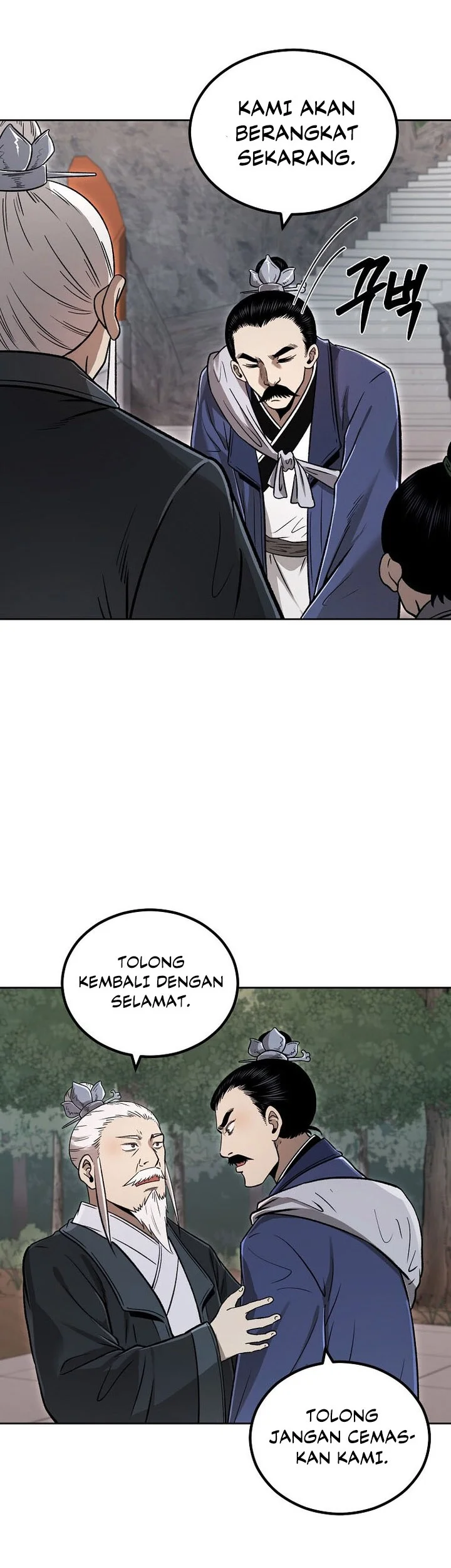 Demon in Mount Hua Chapter 47 Gambar 7