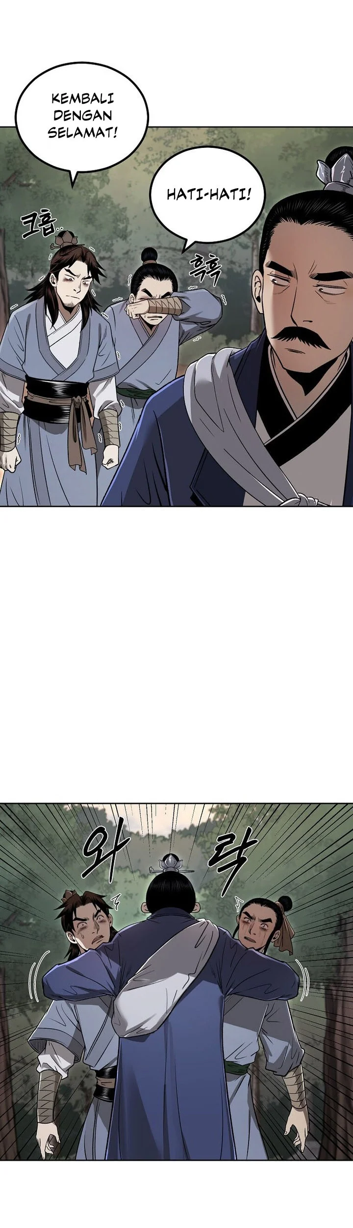Demon in Mount Hua Chapter 47 Gambar 8