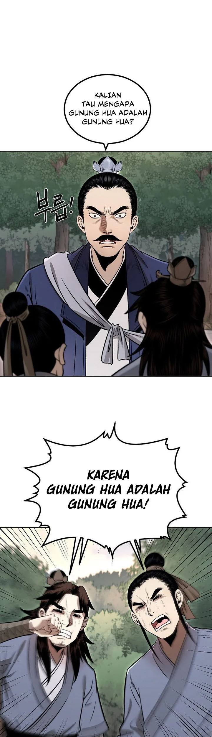 Demon in Mount Hua Chapter 47 Gambar 10