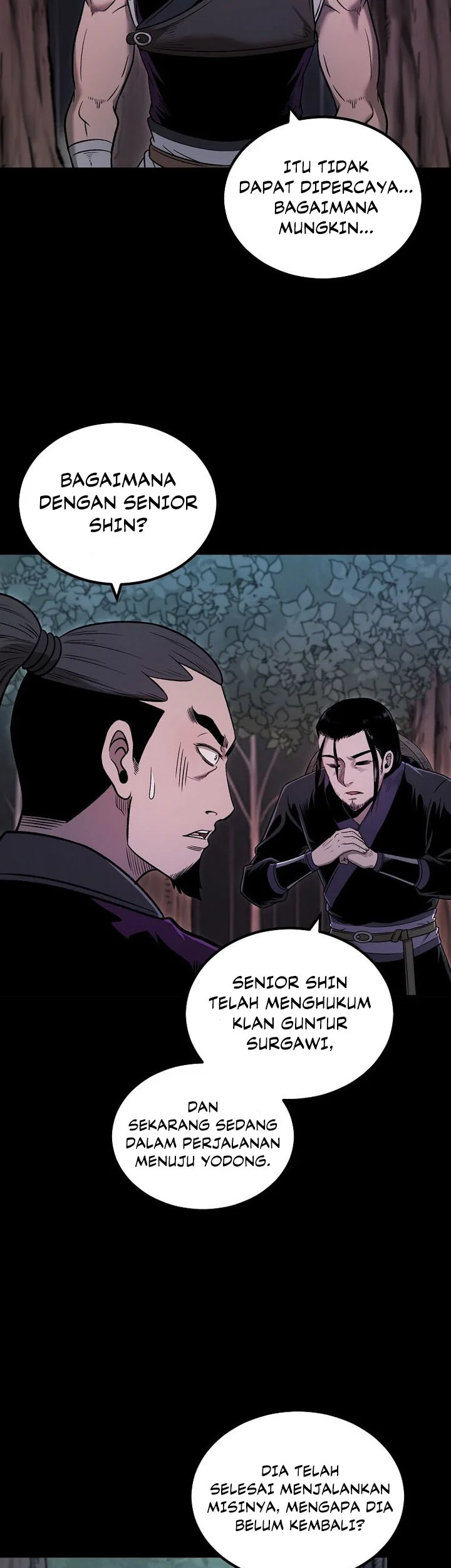 Demon in Mount Hua Chapter 47 Gambar 20