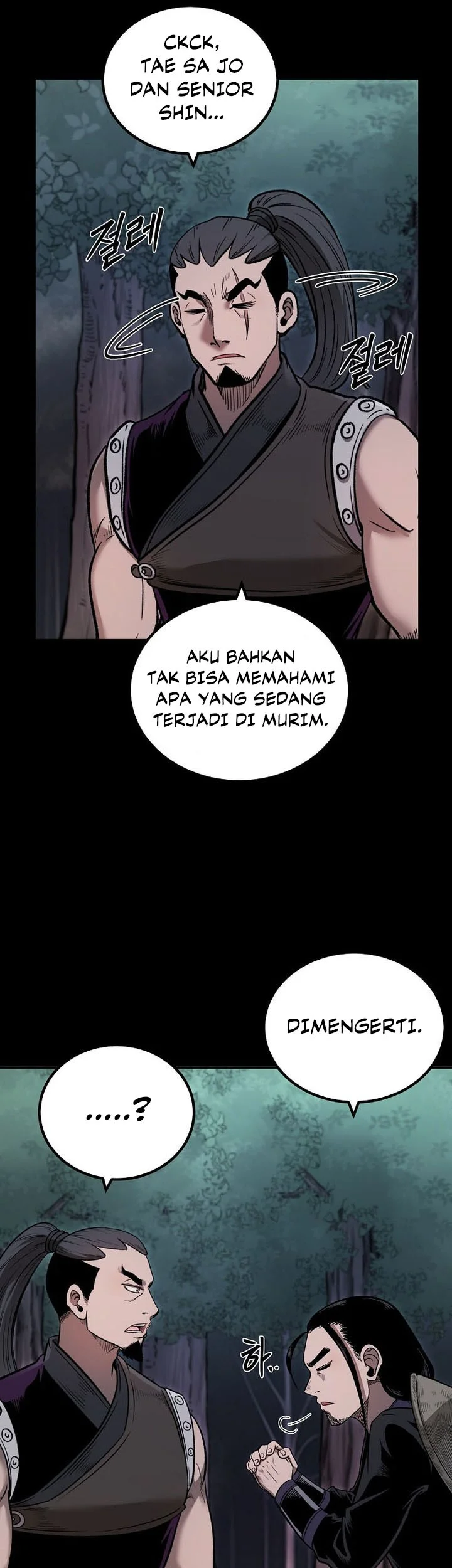 Demon in Mount Hua Chapter 47 Gambar 22