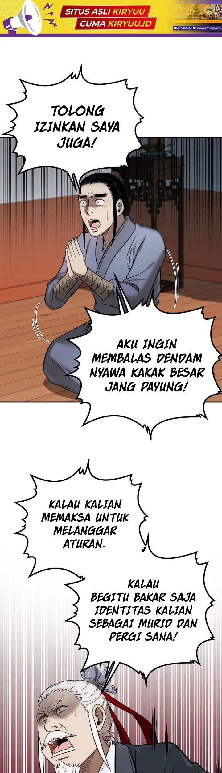 Demon in Mount Hua Chapter 48 Gambar 34