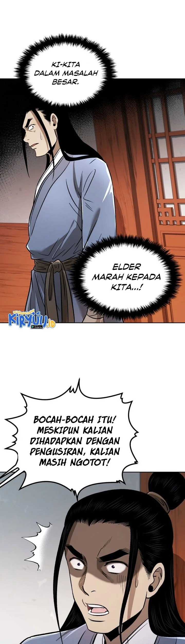Demon in Mount Hua Chapter 48 Gambar 36