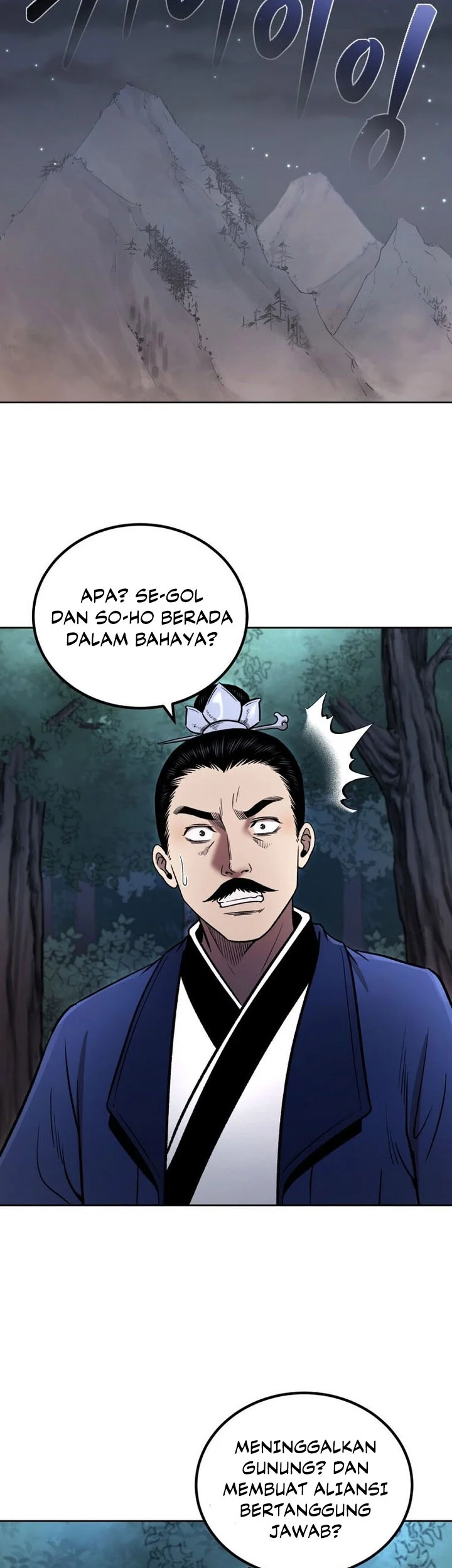 Demon in Mount Hua Chapter 48 Gambar 40