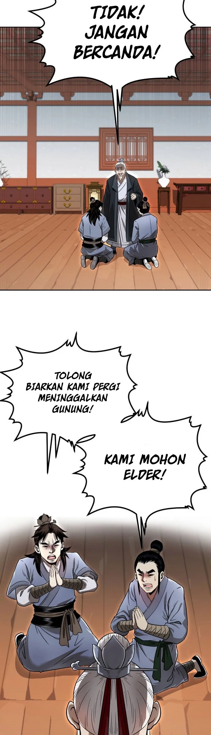 Demon in Mount Hua Chapter 48 Gambar 31