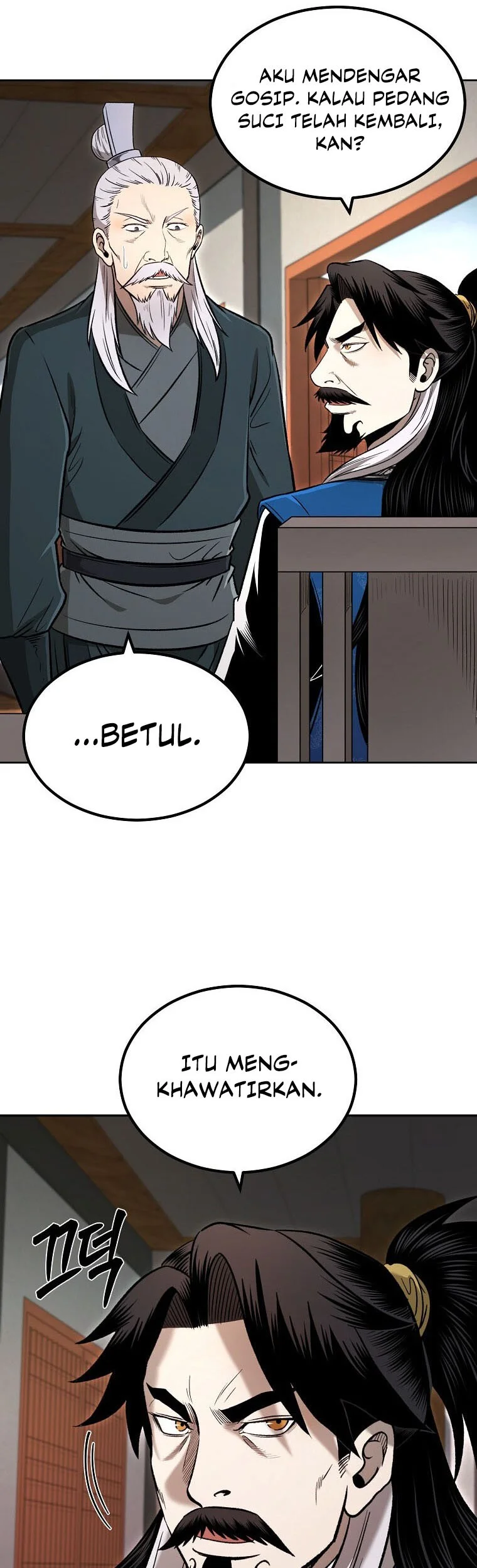 Demon in Mount Hua Chapter 49 Gambar 46