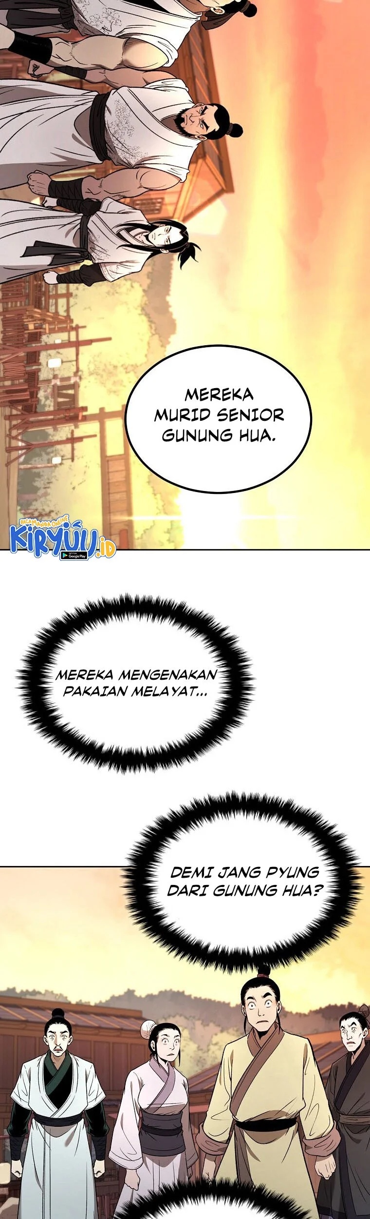 Demon in Mount Hua Chapter 49 Gambar 56
