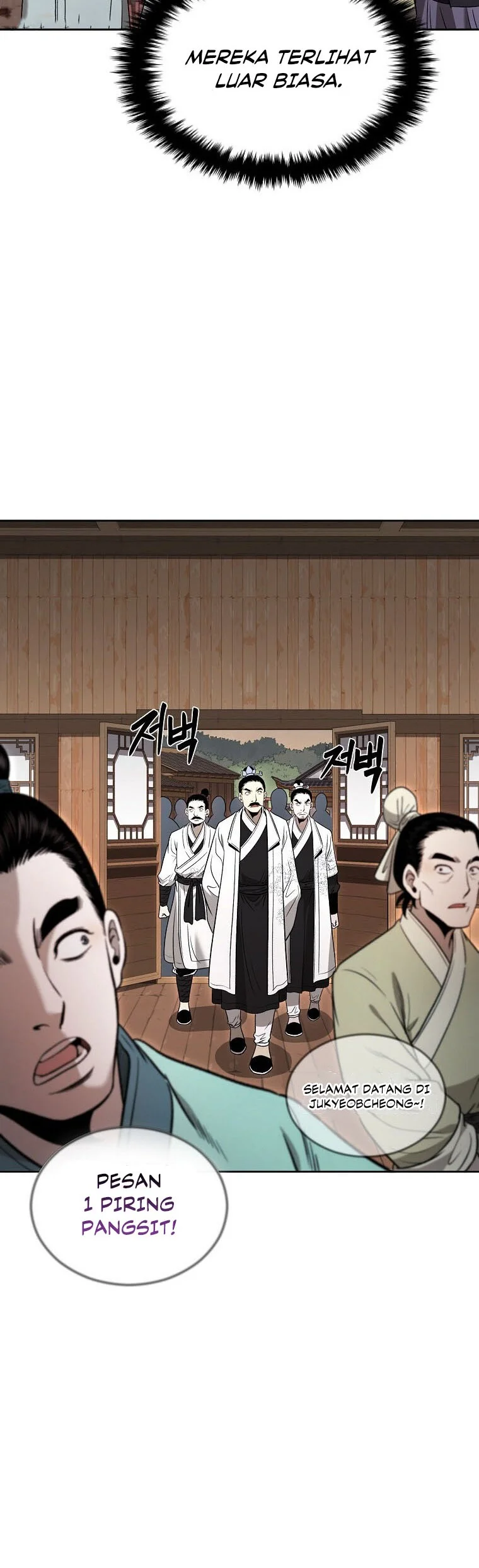 Demon in Mount Hua Chapter 49 Gambar 57