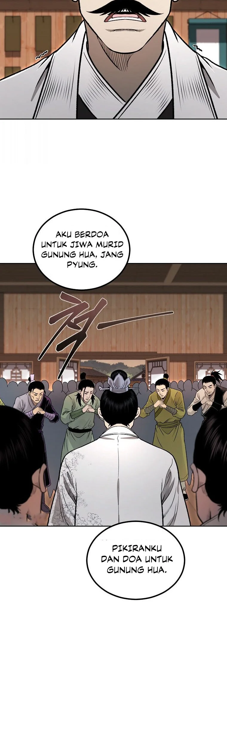 Demon in Mount Hua Chapter 49 Gambar 68