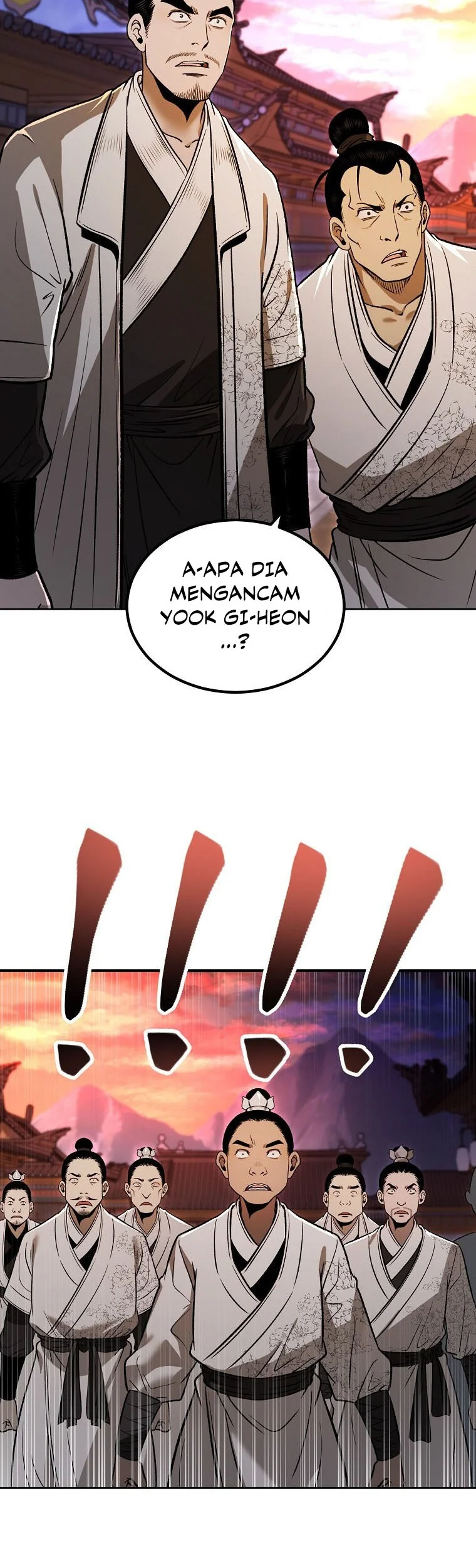 Demon in Mount Hua Chapter 49 Gambar 78