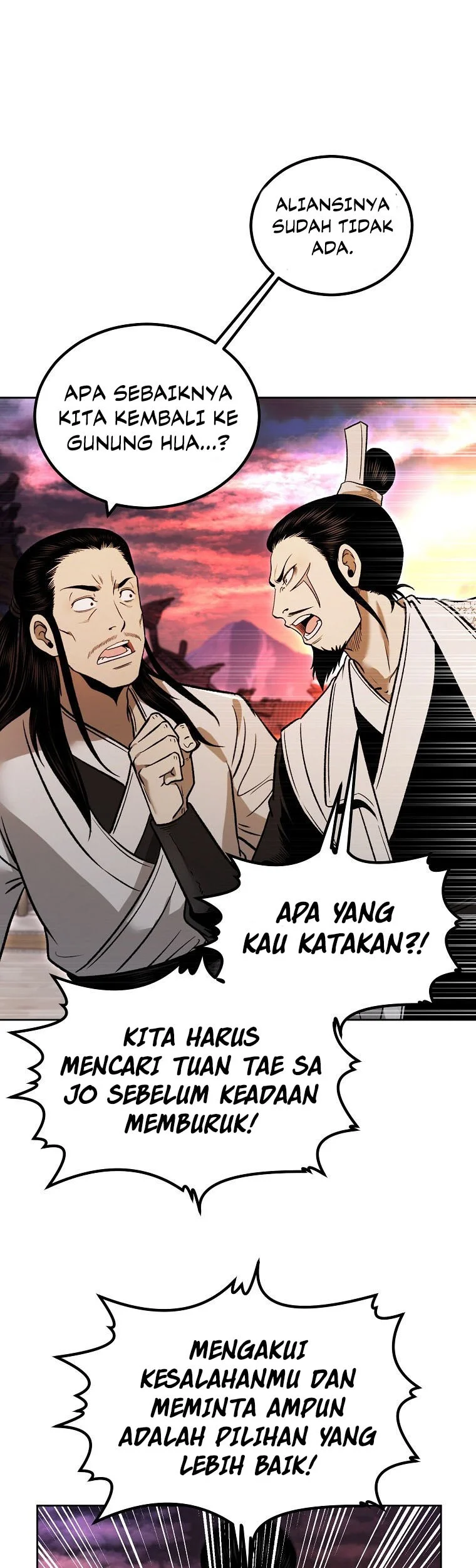 Demon in Mount Hua Chapter 49 Gambar 79