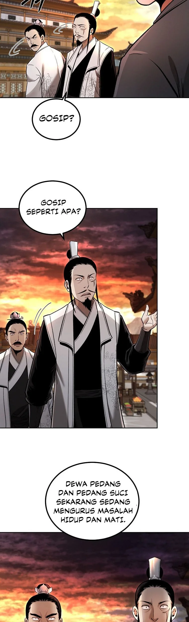 Demon in Mount Hua Chapter 49 Gambar 82
