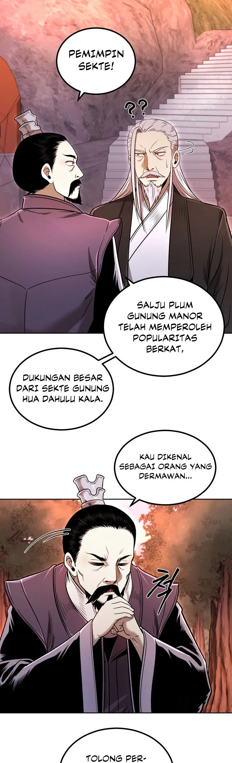 Demon in Mount Hua Chapter 49 Gambar 8
