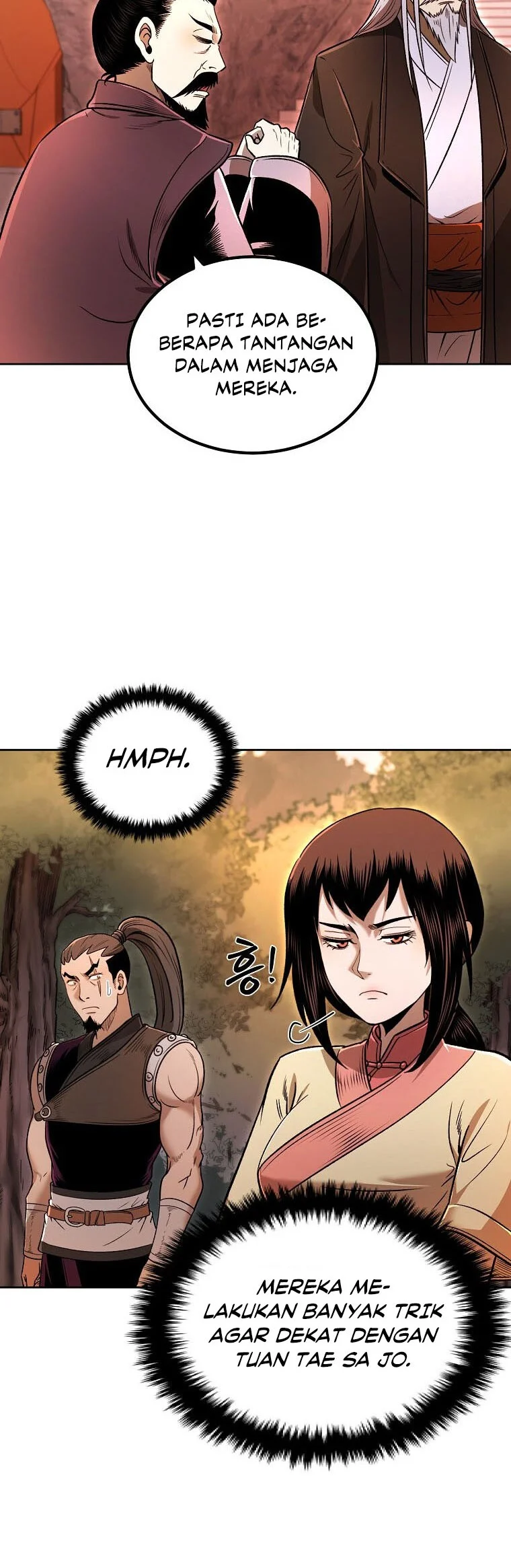 Demon in Mount Hua Chapter 49 Gambar 13
