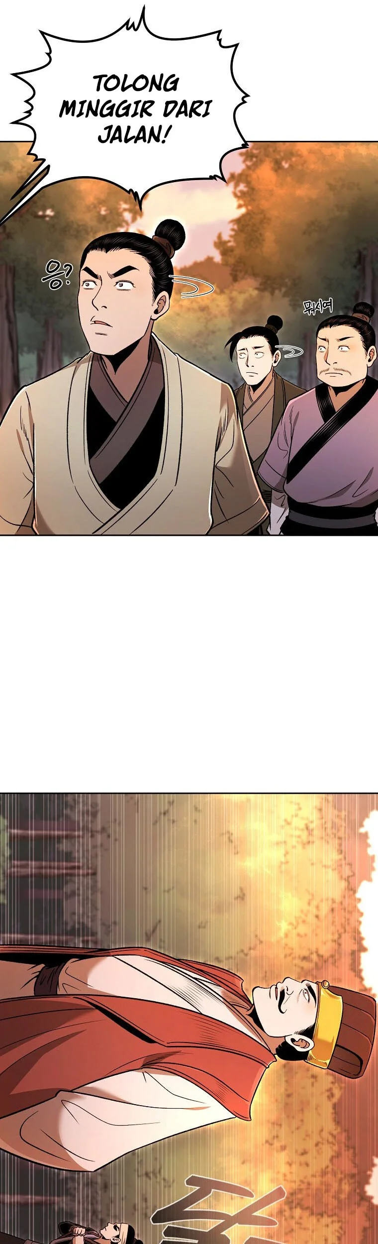 Demon in Mount Hua Chapter 49 Gambar 14