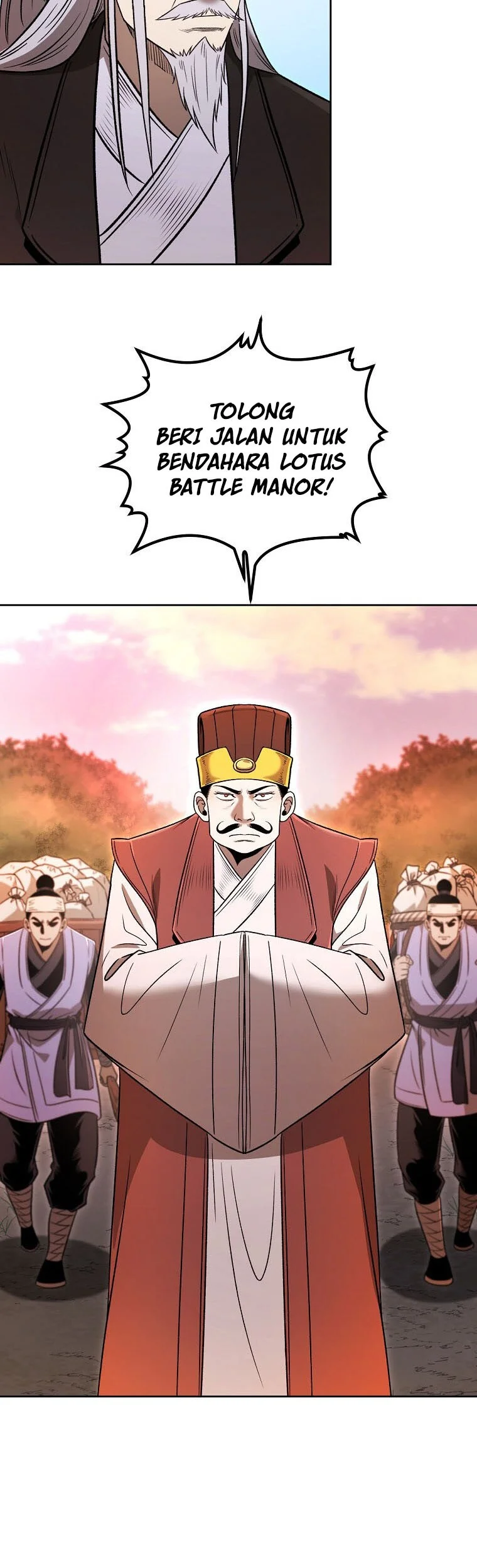 Demon in Mount Hua Chapter 49 Gambar 16