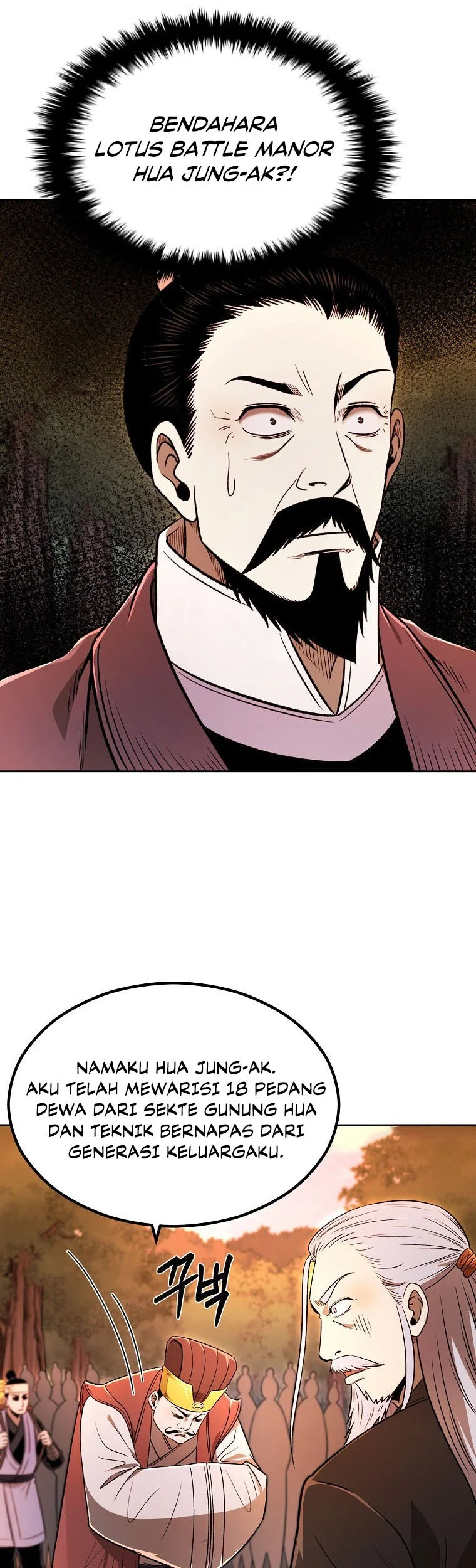 Demon in Mount Hua Chapter 49 Gambar 18