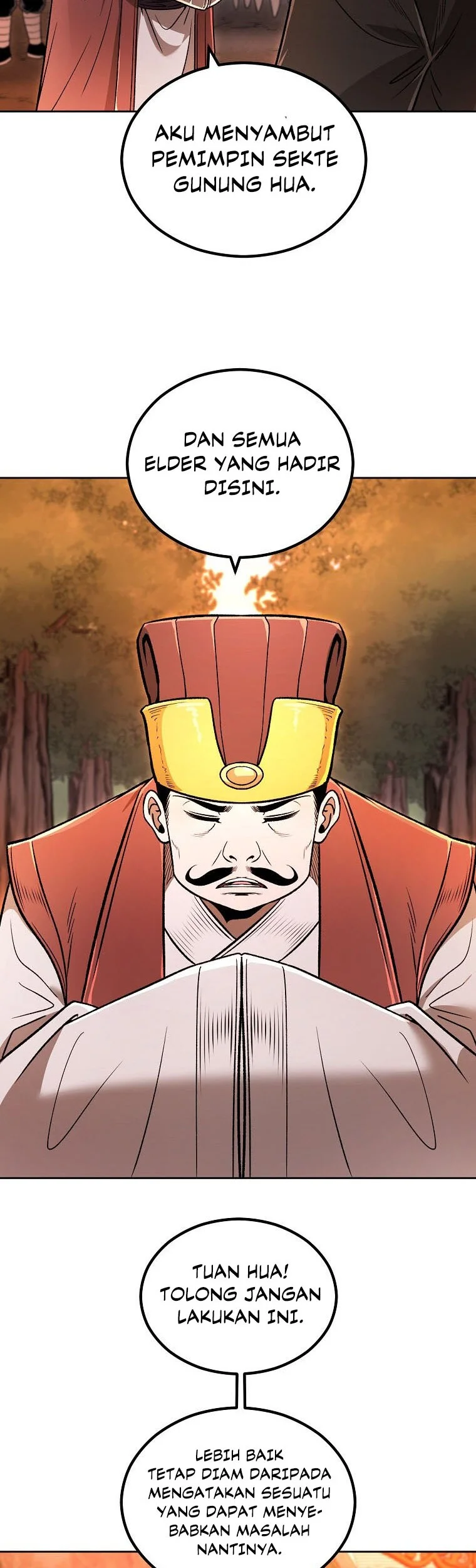 Demon in Mount Hua Chapter 49 Gambar 19