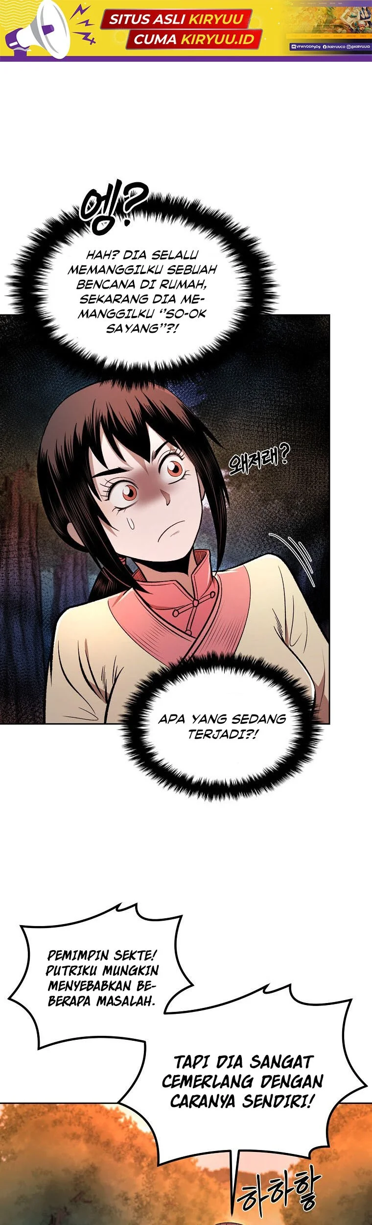 Demon in Mount Hua Chapter 49 Gambar 22