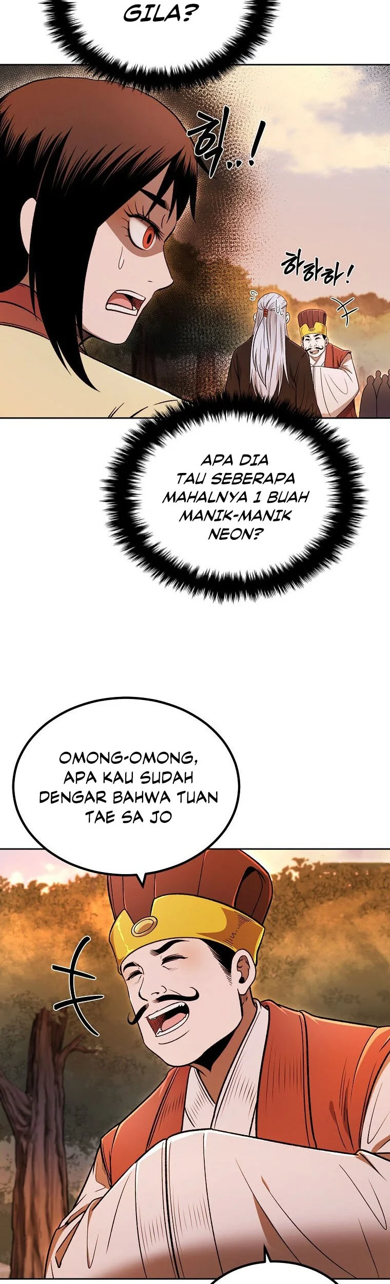 Demon in Mount Hua Chapter 49 Gambar 27