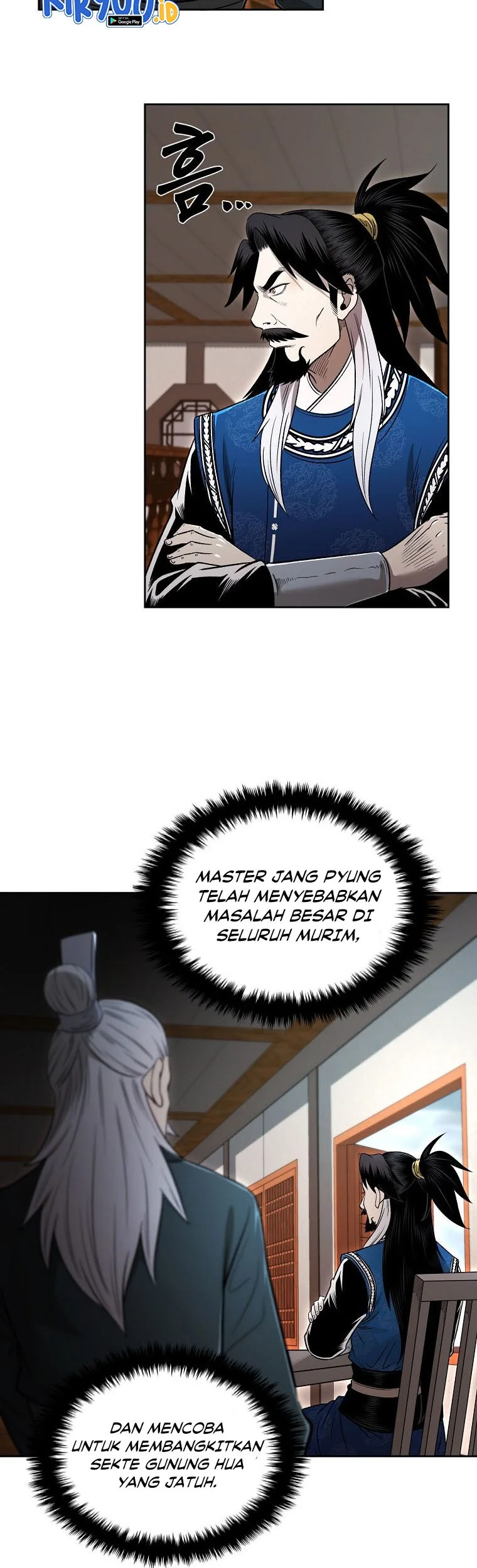 Demon in Mount Hua Chapter 49 Gambar 32