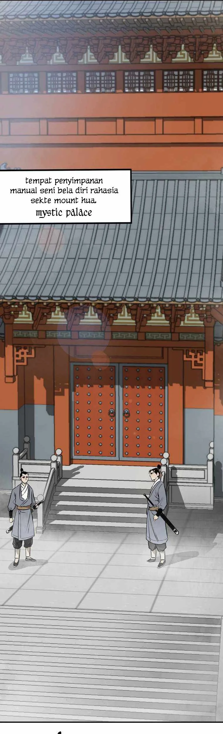 Demon in Mount Hua Chapter 5 Gambar 61