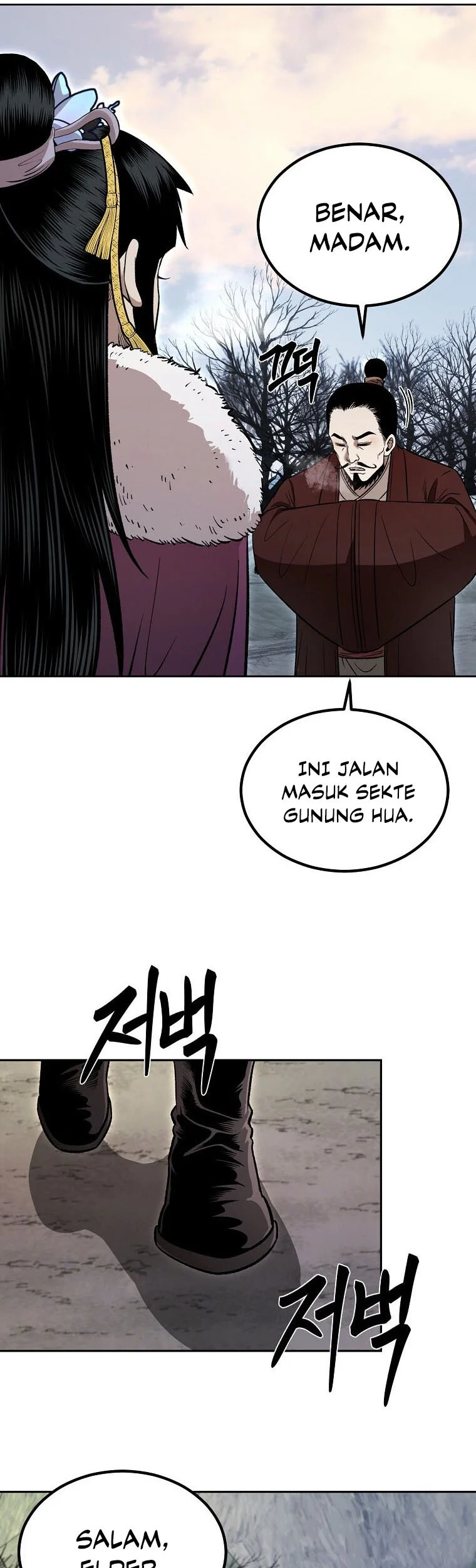 Demon in Mount Hua Chapter 50 Gambar 62