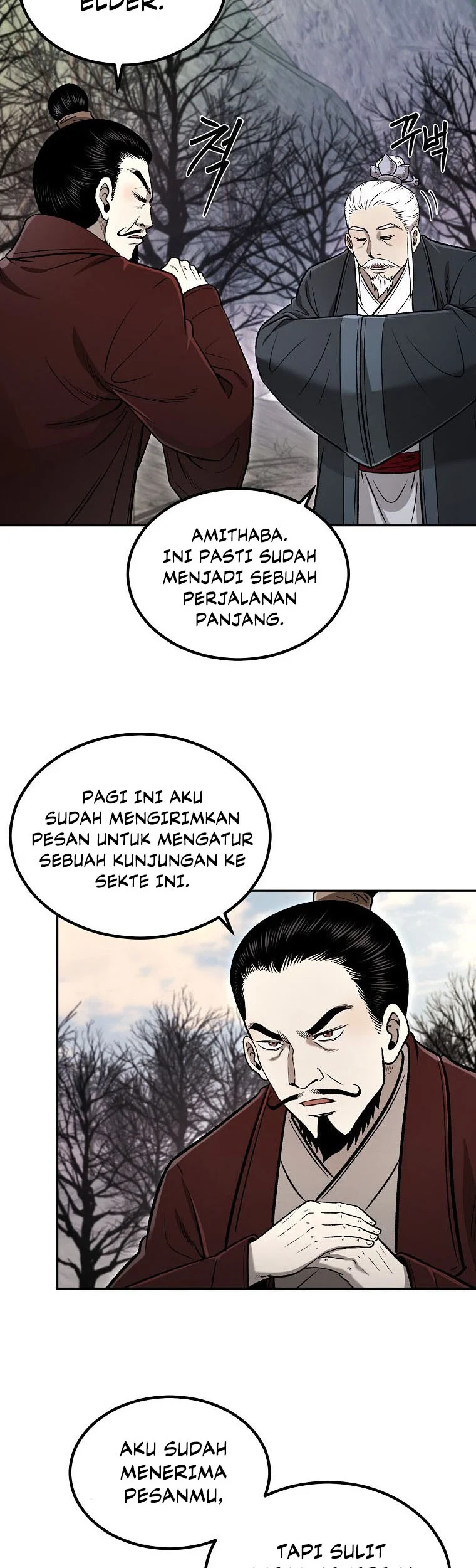 Demon in Mount Hua Chapter 50 Gambar 63