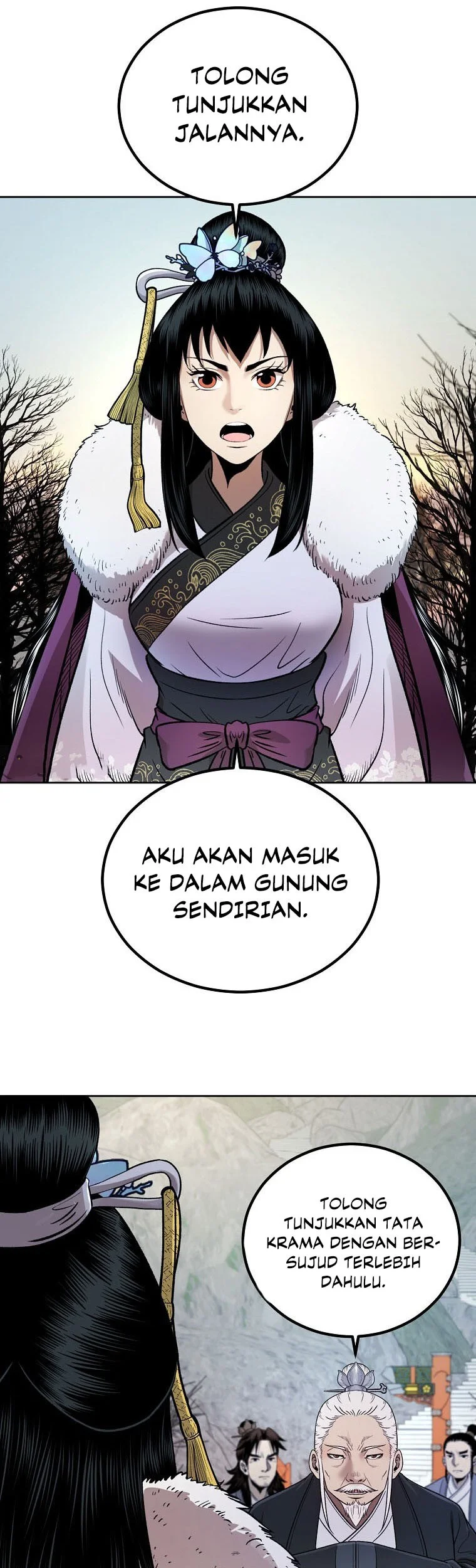 Demon in Mount Hua Chapter 50 Gambar 66