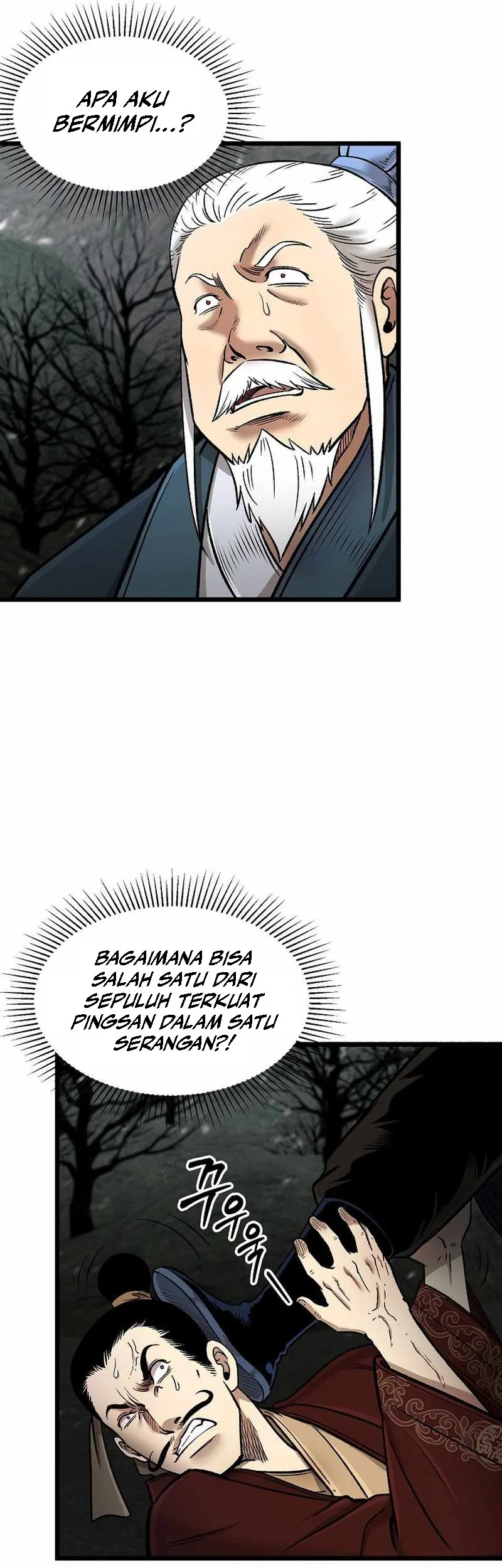 Demon in Mount Hua Chapter 51 Gambar 54