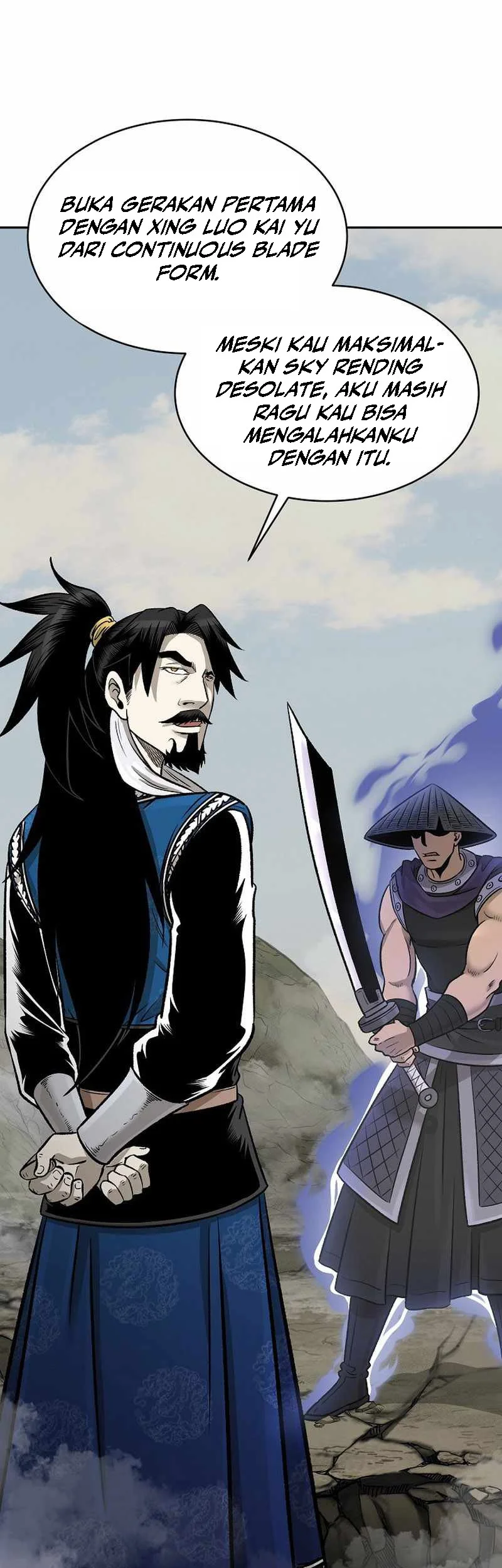 Demon in Mount Hua Chapter 52 Gambar 52