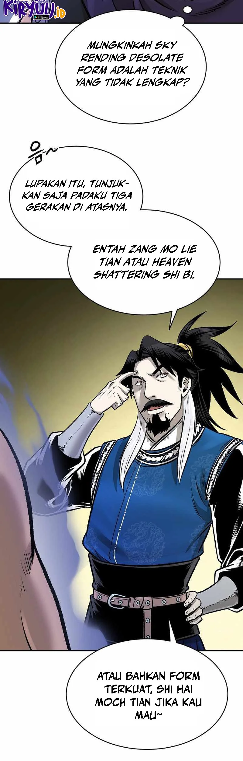 Demon in Mount Hua Chapter 52 Gambar 60