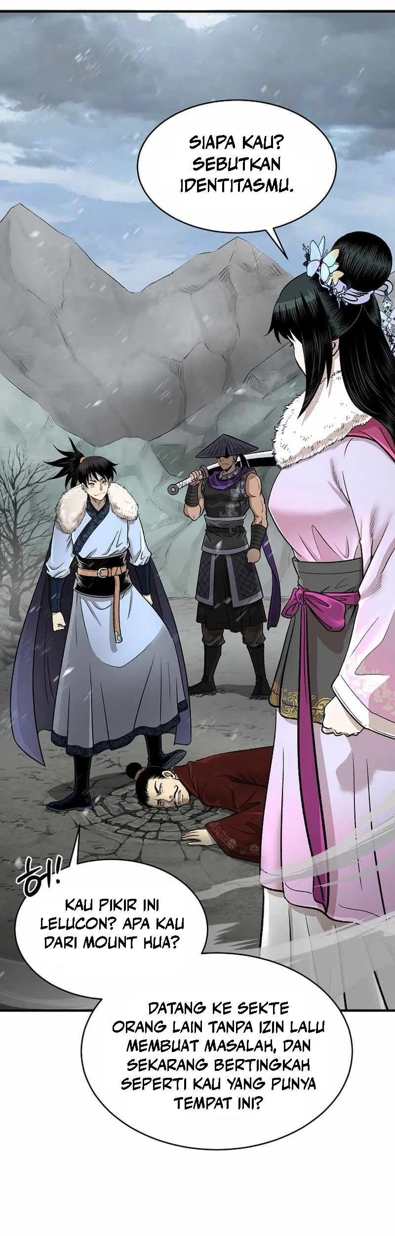 Demon in Mount Hua Chapter 52 Gambar 4