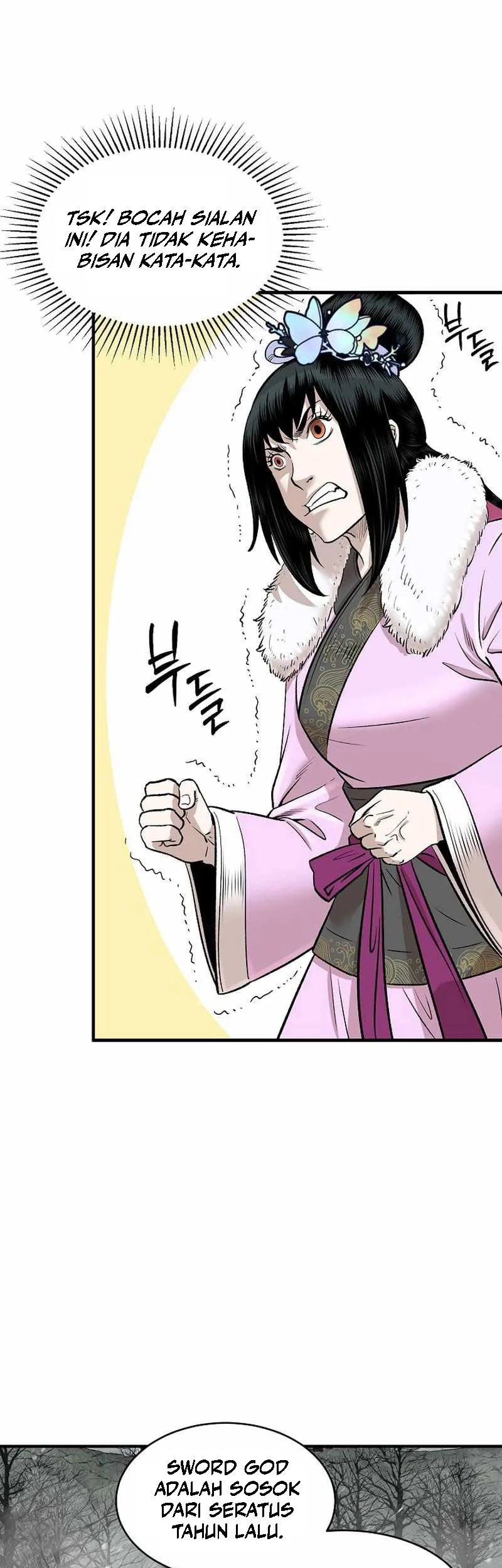 Demon in Mount Hua Chapter 52 Gambar 12