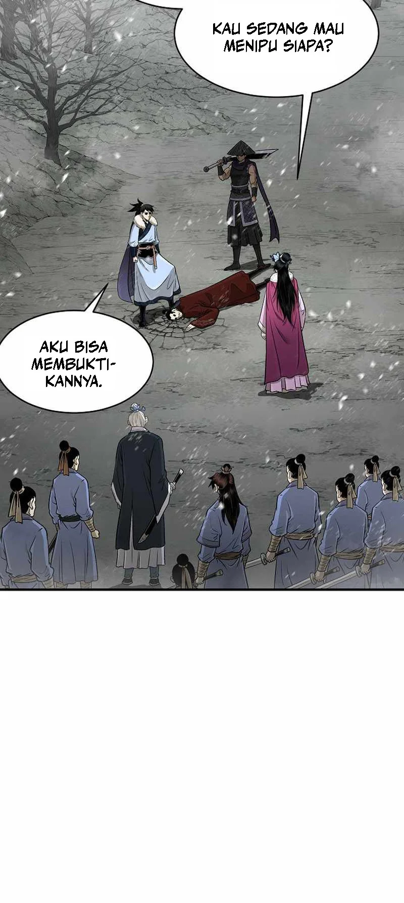 Demon in Mount Hua Chapter 52 Gambar 13