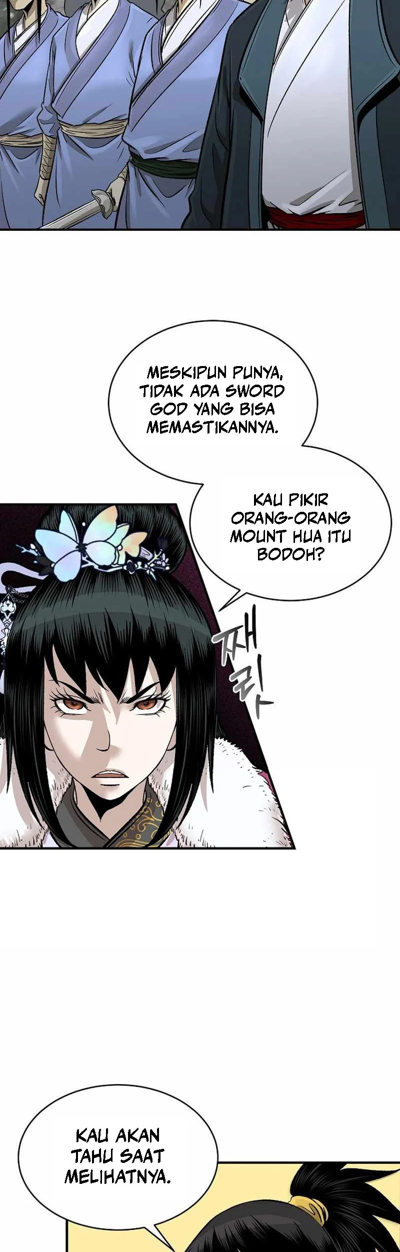 Demon in Mount Hua Chapter 52 Gambar 15