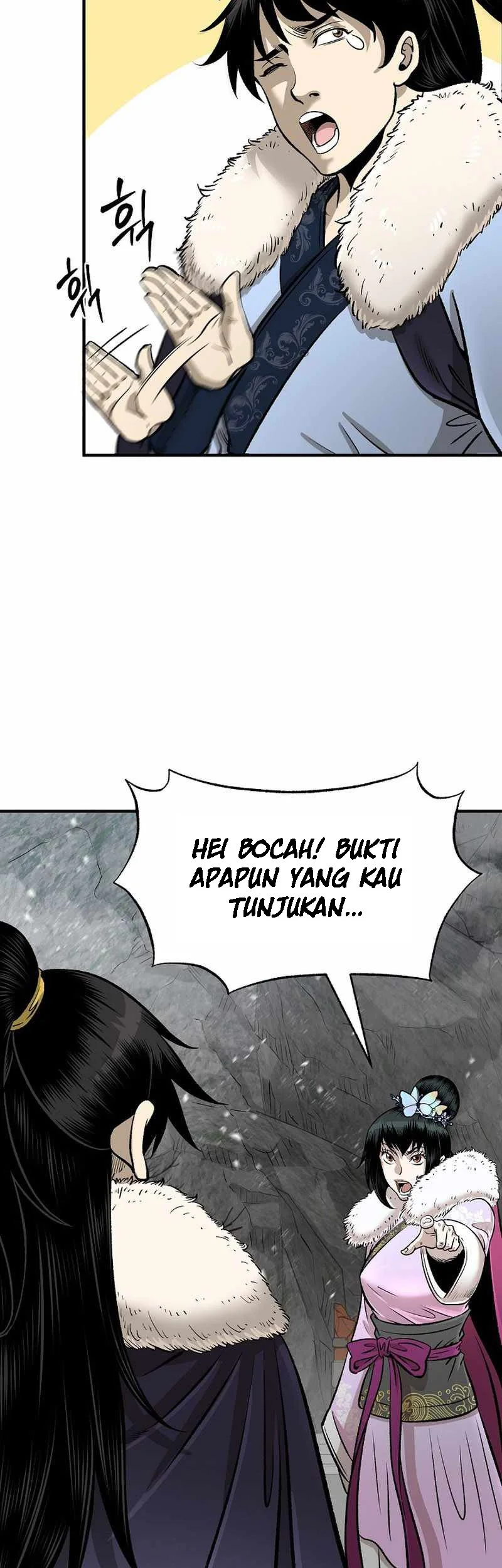 Demon in Mount Hua Chapter 52 Gambar 16