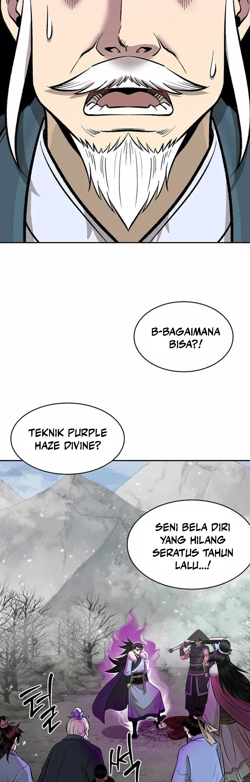Demon in Mount Hua Chapter 52 Gambar 23