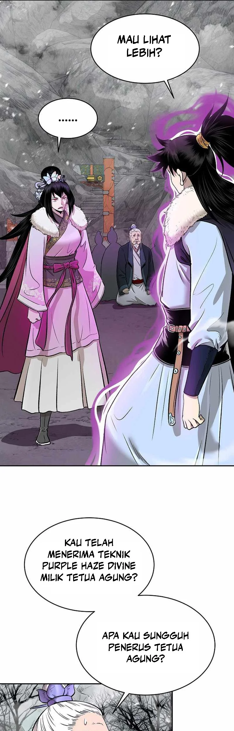 Demon in Mount Hua Chapter 52 Gambar 26