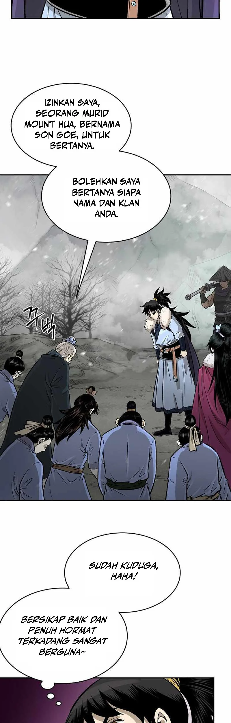 Demon in Mount Hua Chapter 52 Gambar 30