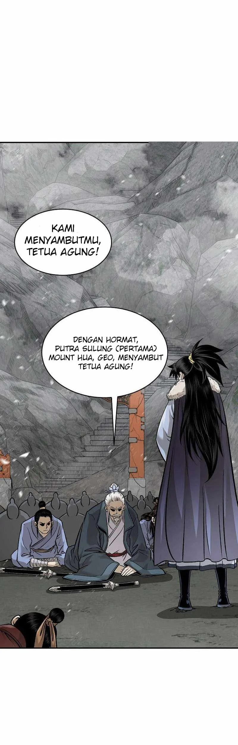 Demon in Mount Hua Chapter 53 Gambar 26