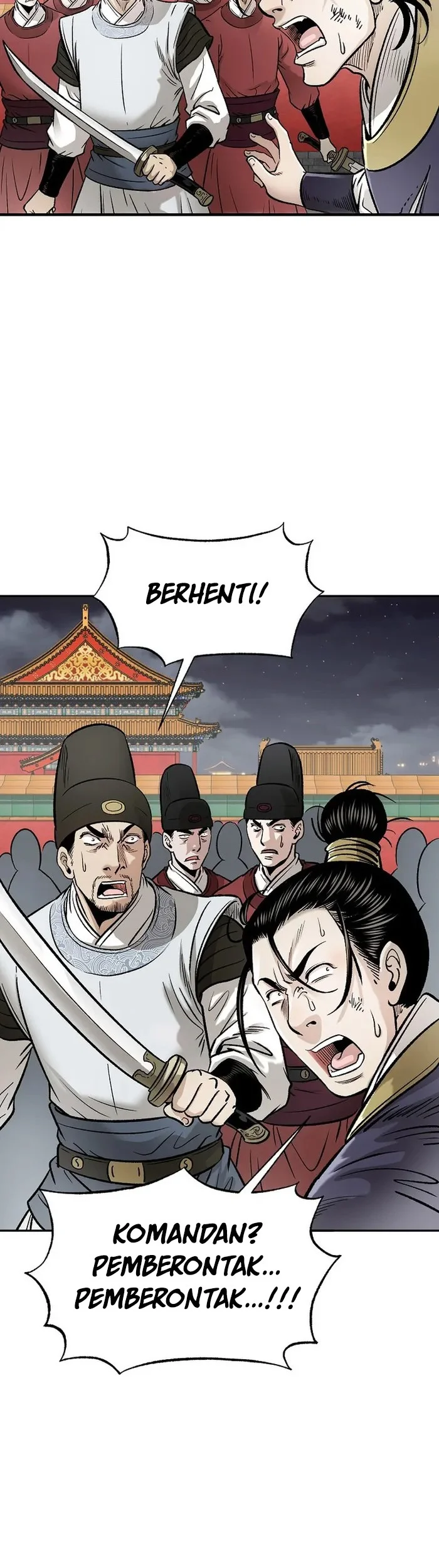 Demon in Mount Hua Chapter 54 Gambar 50
