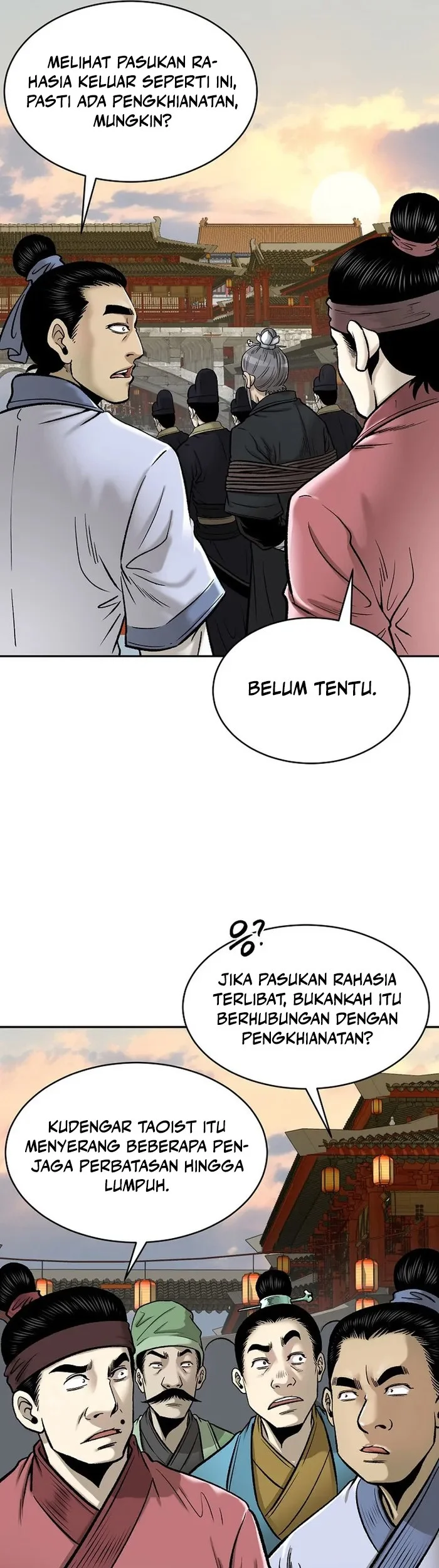Demon in Mount Hua Chapter 54 Gambar 7