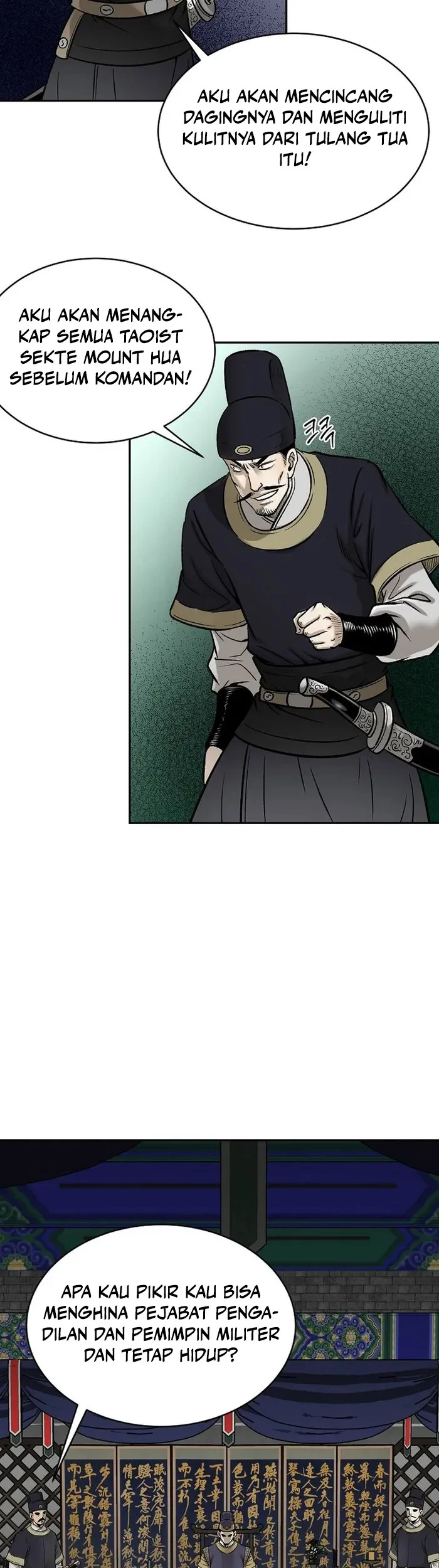 Demon in Mount Hua Chapter 54 Gambar 16