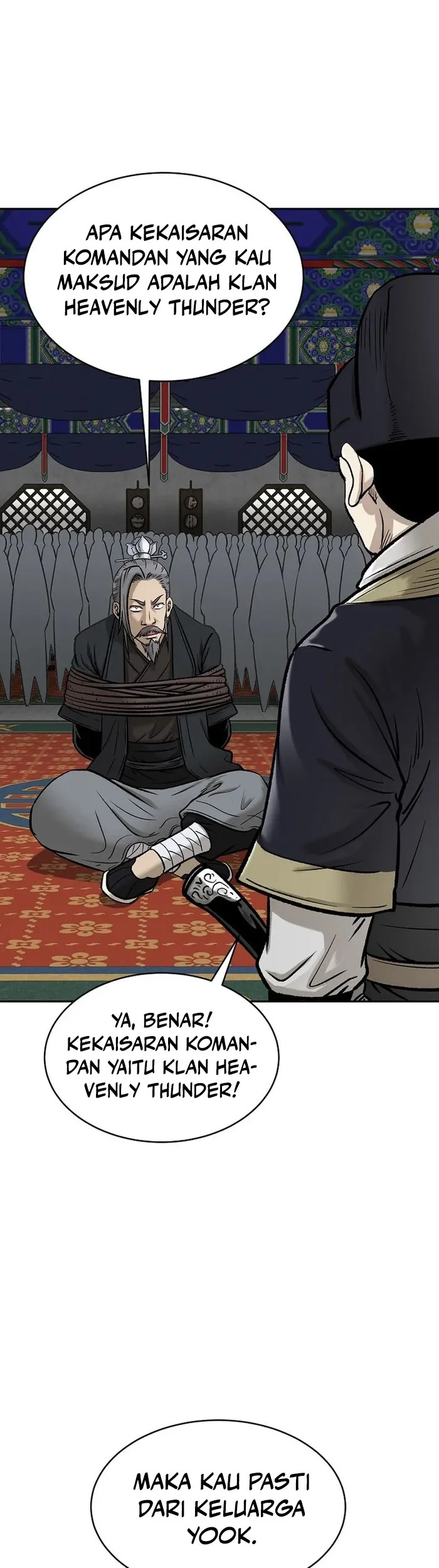 Demon in Mount Hua Chapter 54 Gambar 19