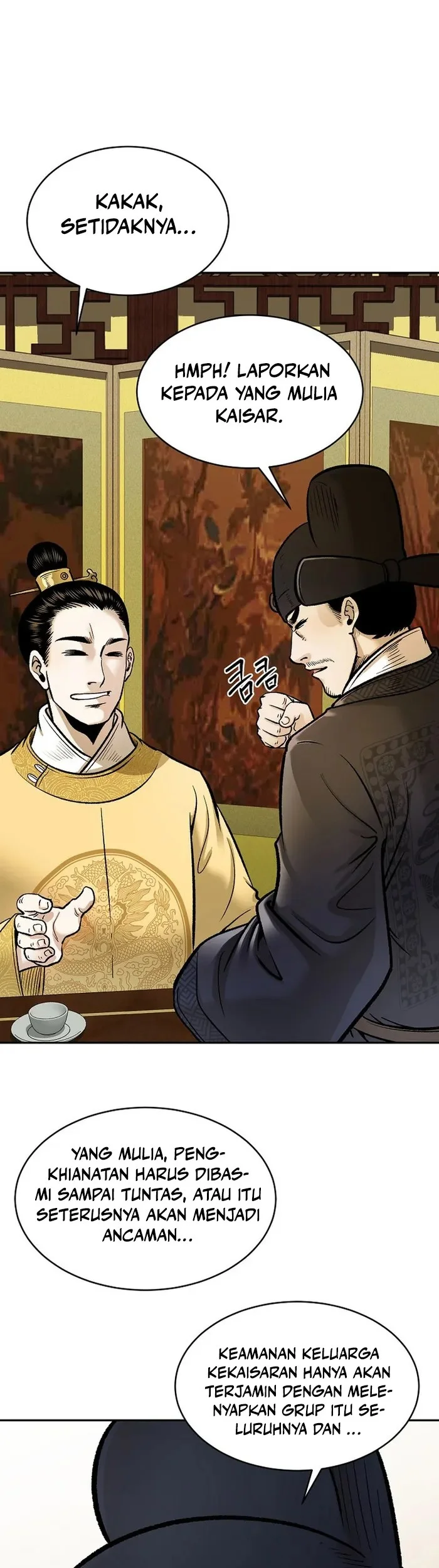 Demon in Mount Hua Chapter 54 Gambar 30