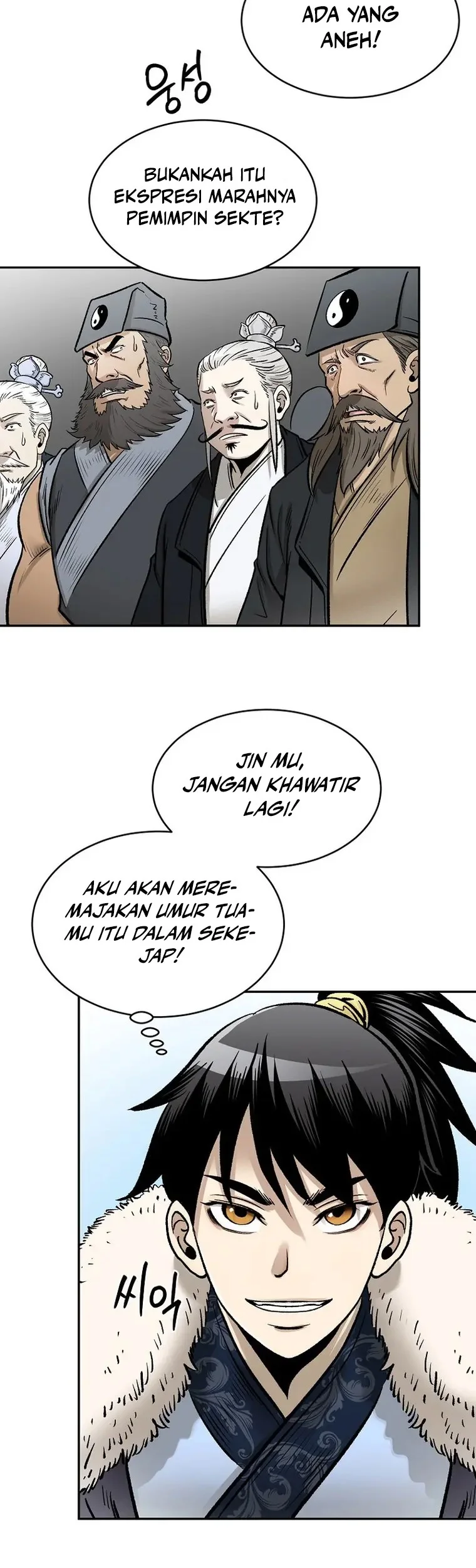 Demon in Mount Hua Chapter 55 Gambar 27