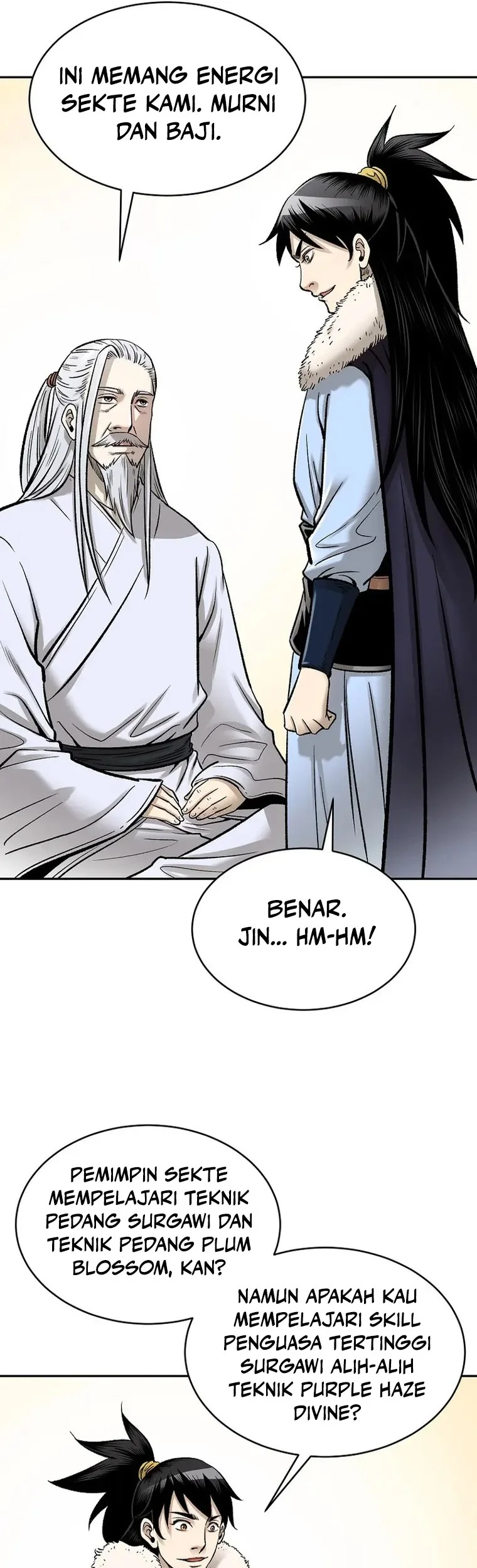 Demon in Mount Hua Chapter 55 Gambar 56