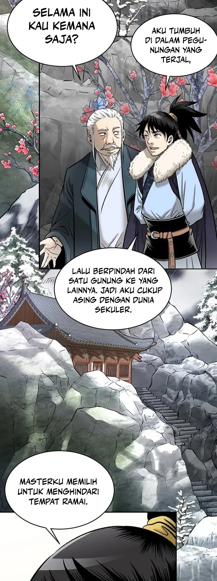 Demon in Mount Hua Chapter 55 Gambar 3